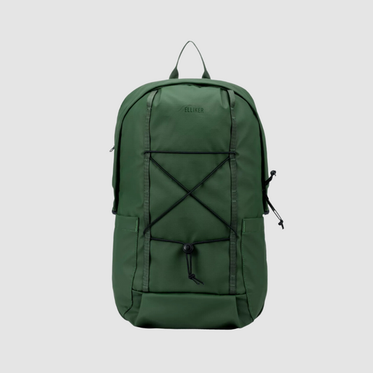 Kiln Hooded Zip Top Backpack Green