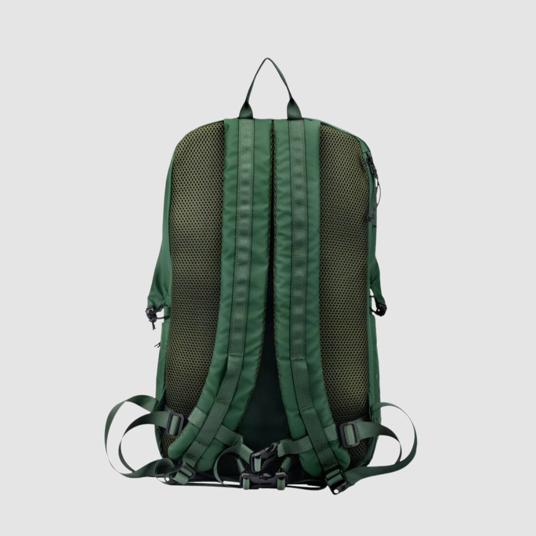 Kiln Hooded Zip Top Backpack Green