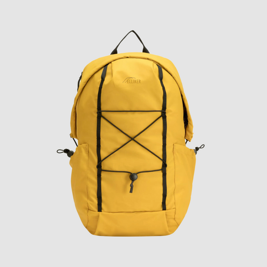 Kiln Hooded Zip Top Backpack Mustard