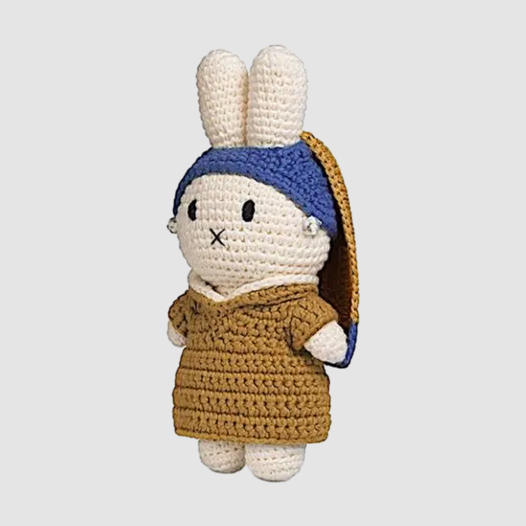 Miffy Vermeer -  "La Jeune Fille à la Perle"