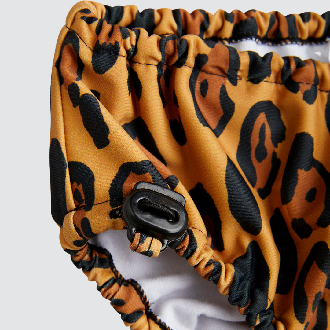Leopard Baby UV Swim Pants
