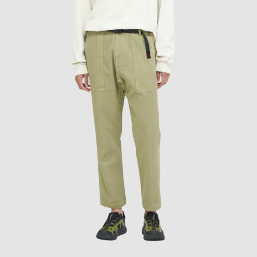 Loose Tapered Pant Faded Olive