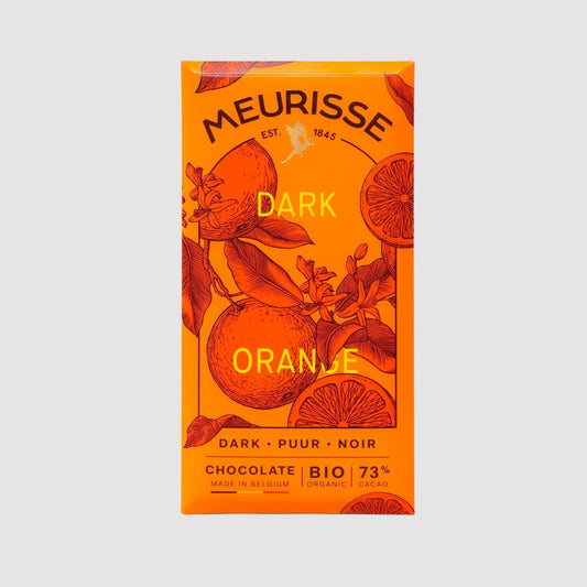 Dark chocolate with Orange