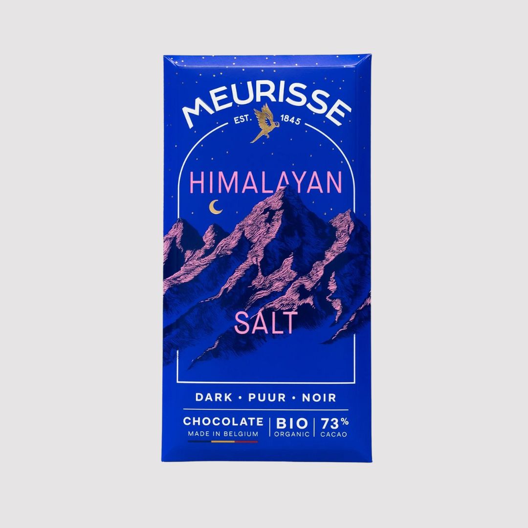 Dark chocolate with Himalayan Salt