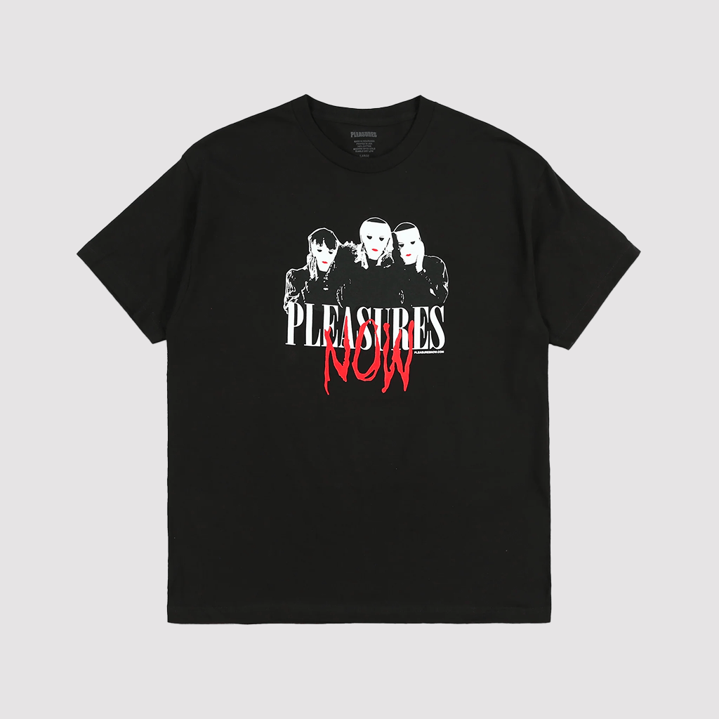 Masks T-Shirt Black