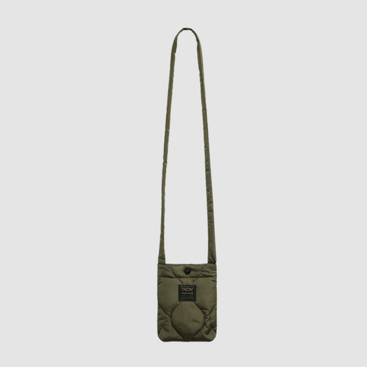 Military Cross Body Down Bag-S D. Olive