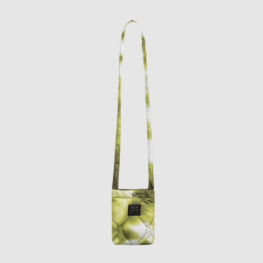 Military Cross Body Down Bag-S Tie-Dye