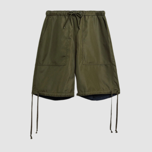 Military Reversible Short Pants D. Olive