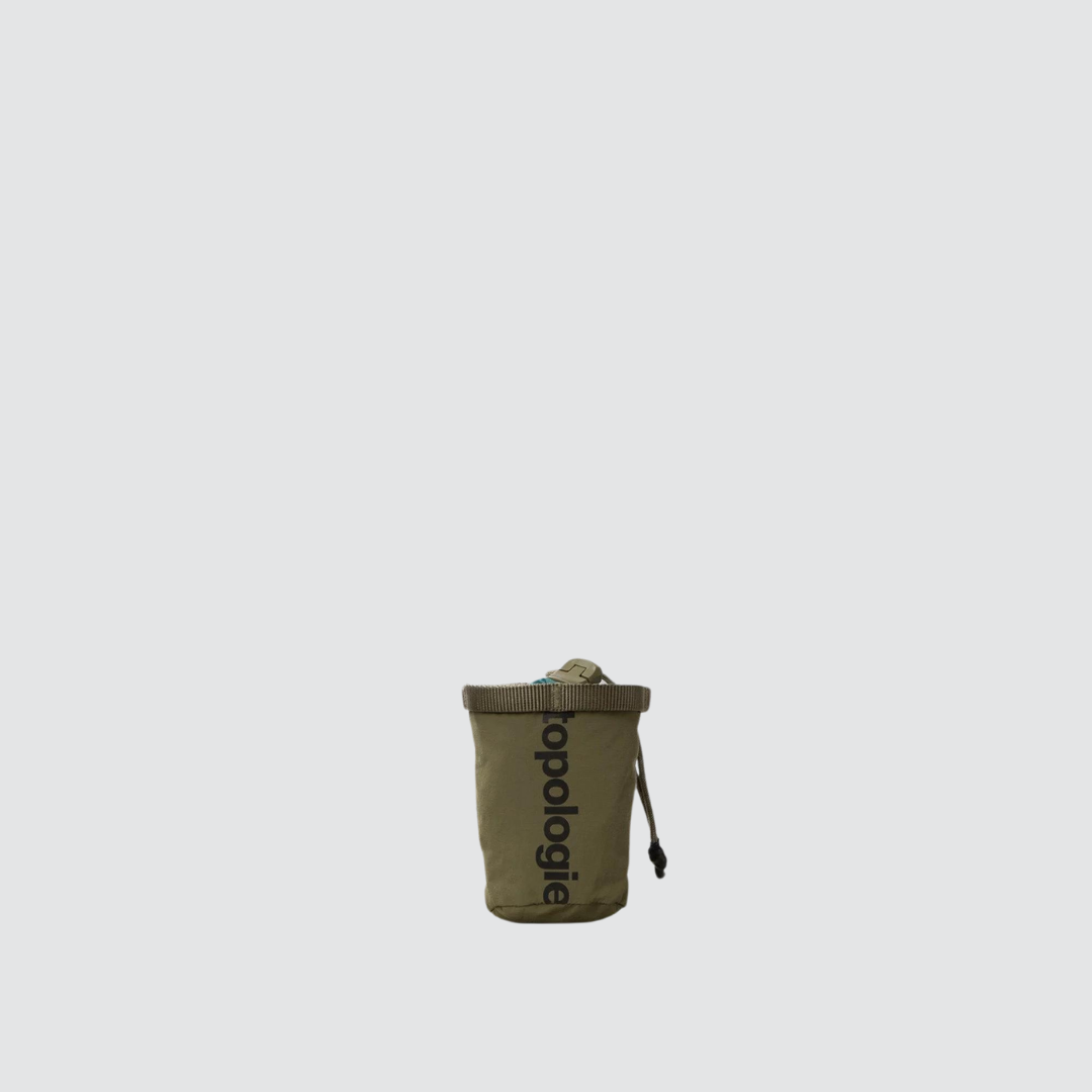 Topologie Mini Chalk Bag Olive Papery