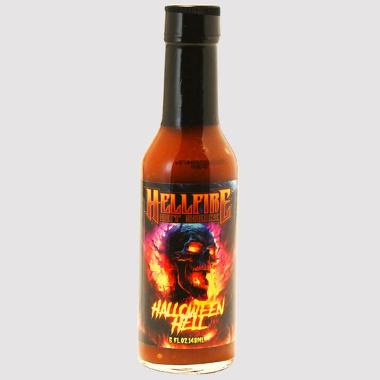 Halloween Hellfire Hot Sauce