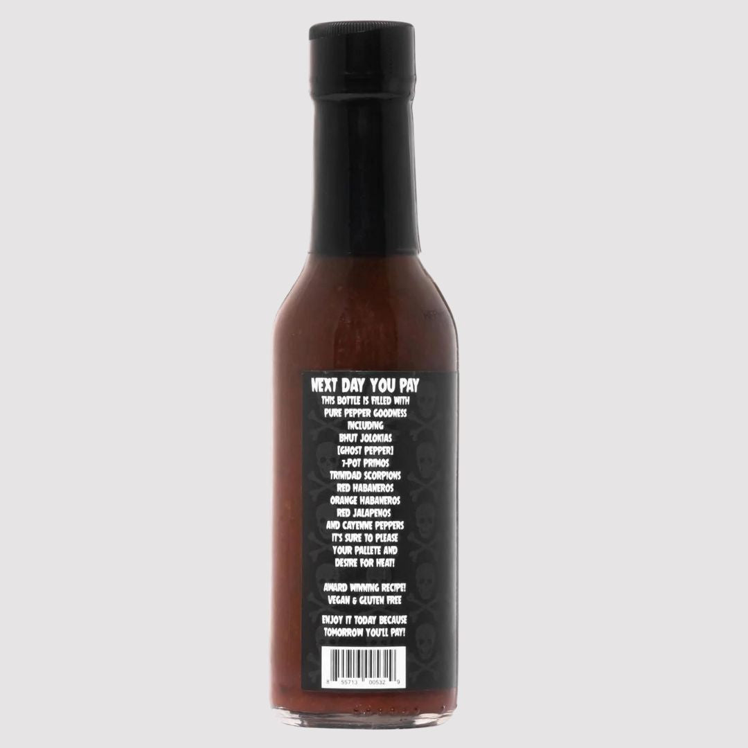 Next Day You Pay Hellfire Hot Sauce