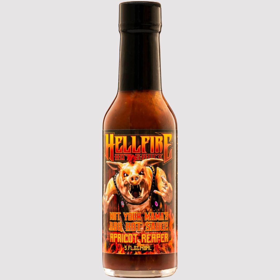Not Your Mama's BBQ Hellfire Hot Sauce - Apricot Reaper