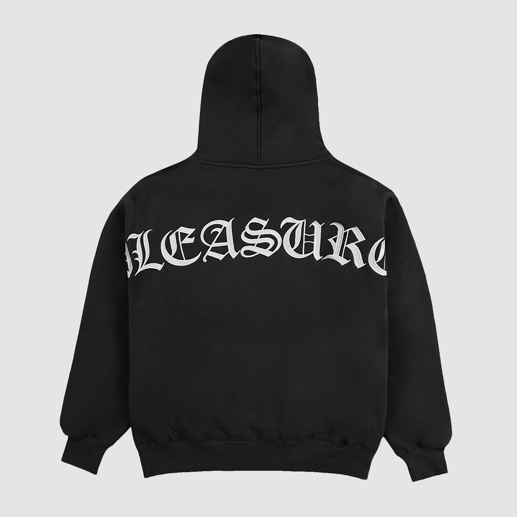 Neural Hoodie Black