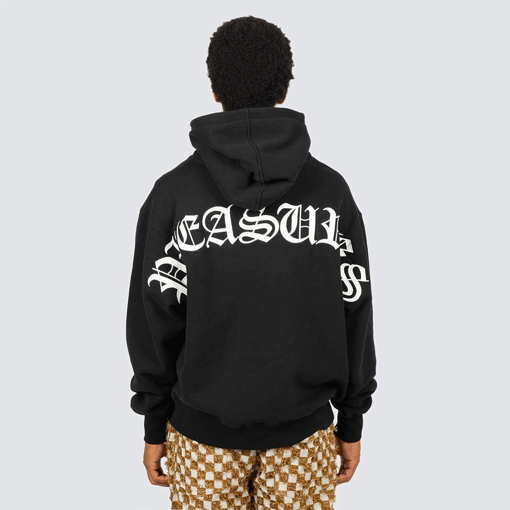 Neural Hoodie Black