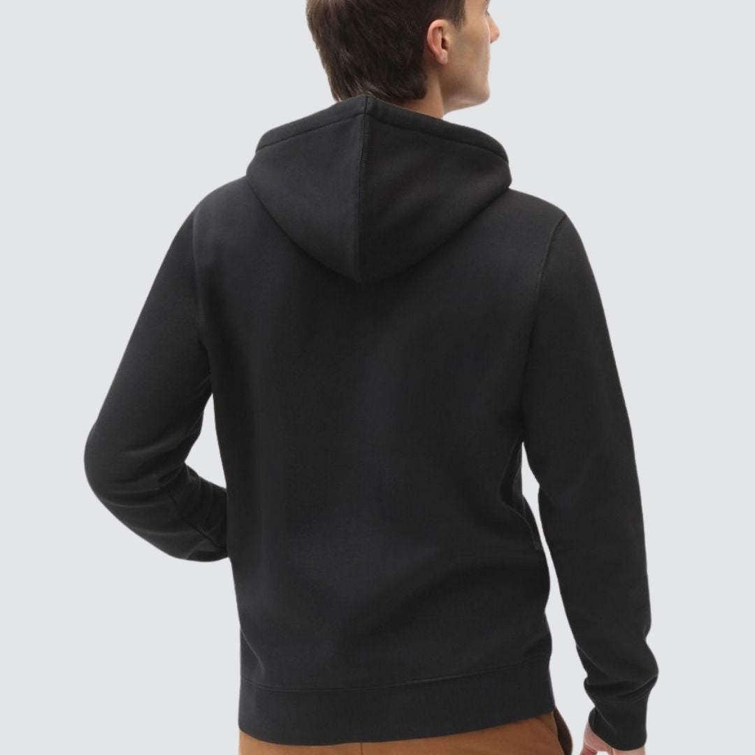 Oakport Zip Hoodie Black