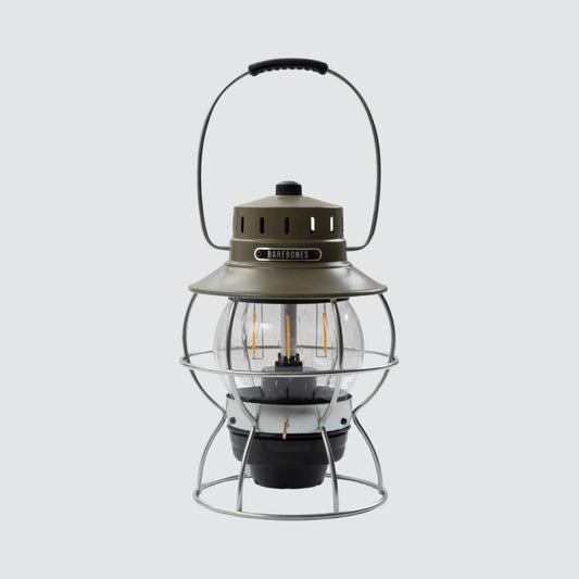 Railroad Lantern Olive
