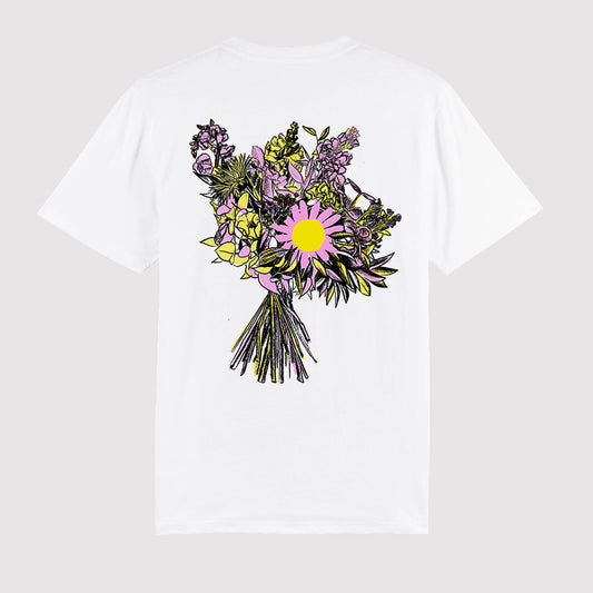 T-Shirt Flower x Fleurs Fleurs Fleurs