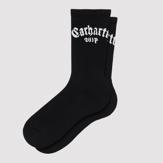 Onyx Socks Black / White