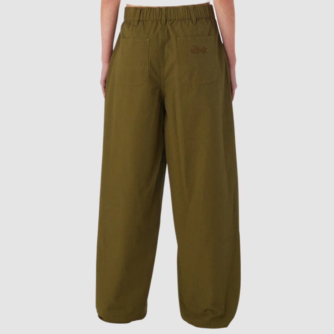 Obey Eugene Utility Pant Moss Green