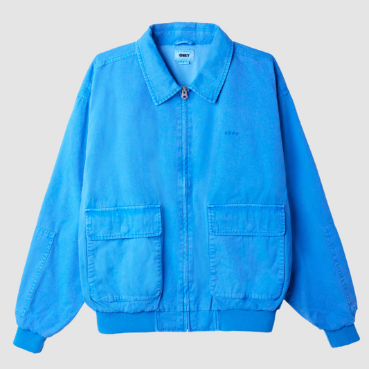 Obey Montreal Bomber French Blue