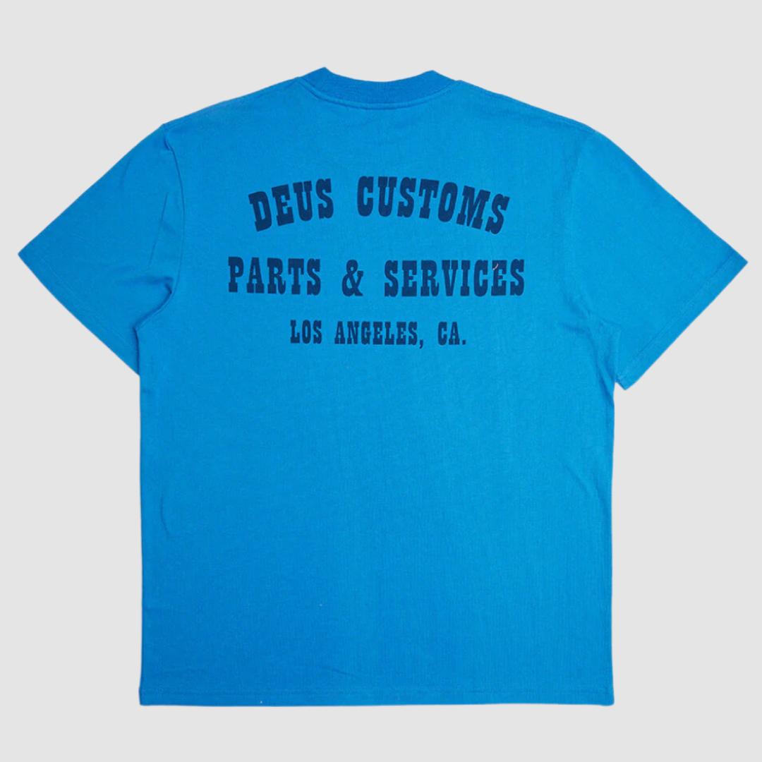 Old Town Tee French Blue