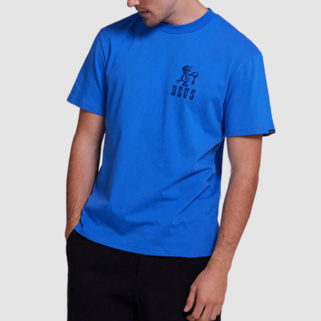 Old Town Tee French Blue