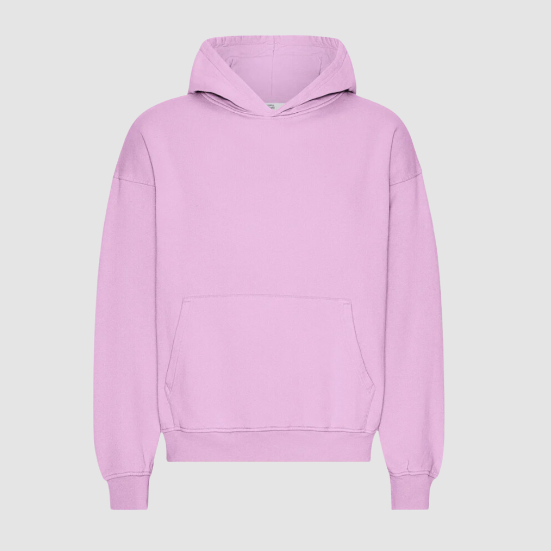 Organic Oversized Hood Cherry Blossom