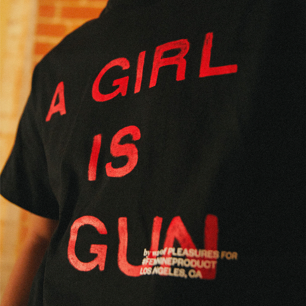 Girl Is A Gun T-Shirt Black