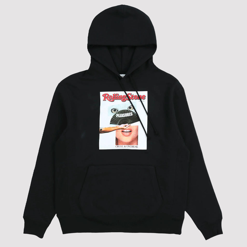 Rolling Stone Hoodie Black