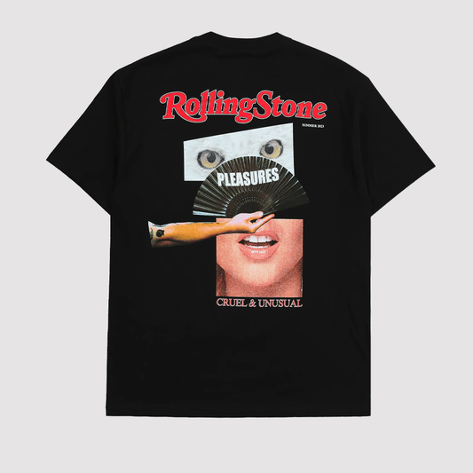 Rolling Stone T-Shirt Black