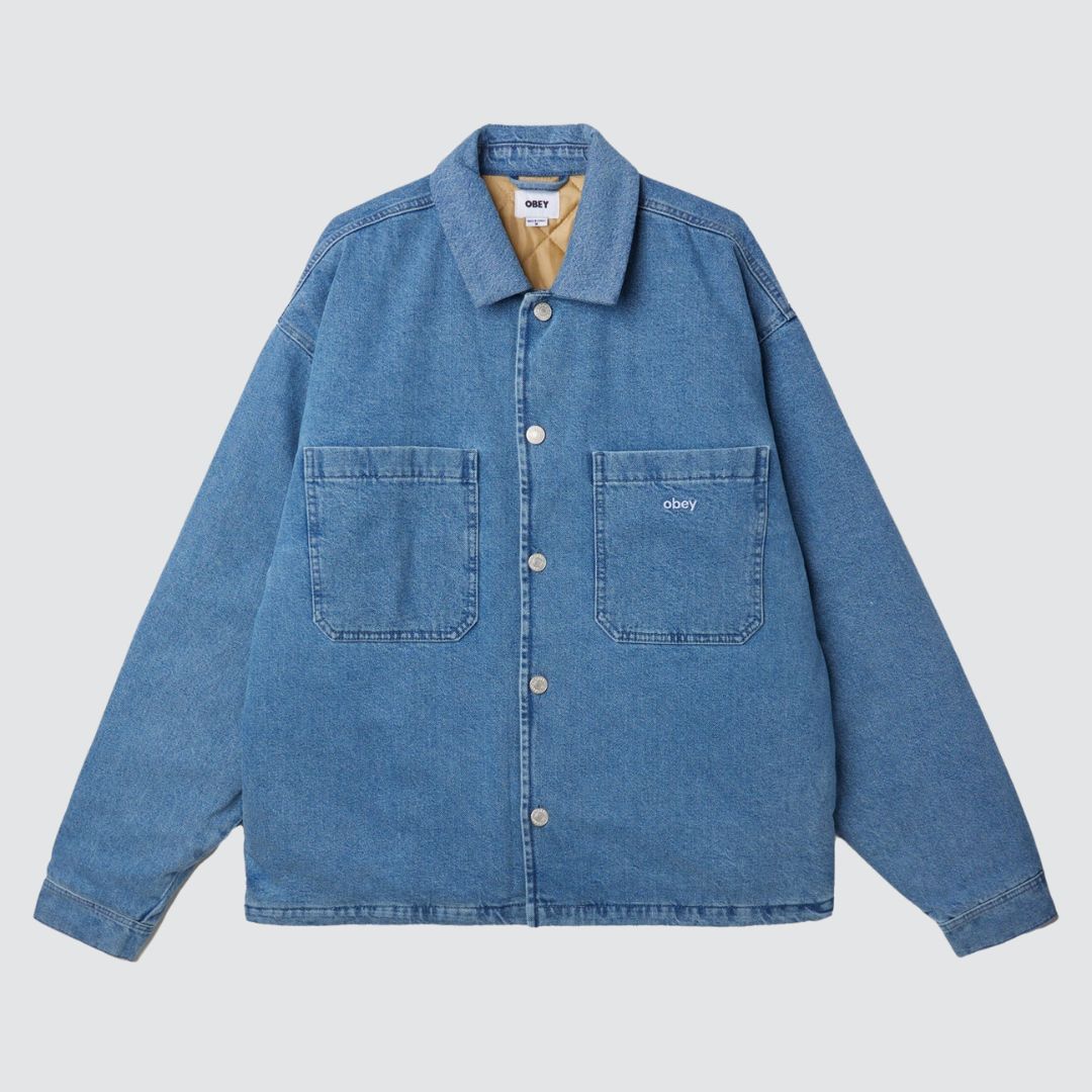 Painters Denim Jacket Light Indigo