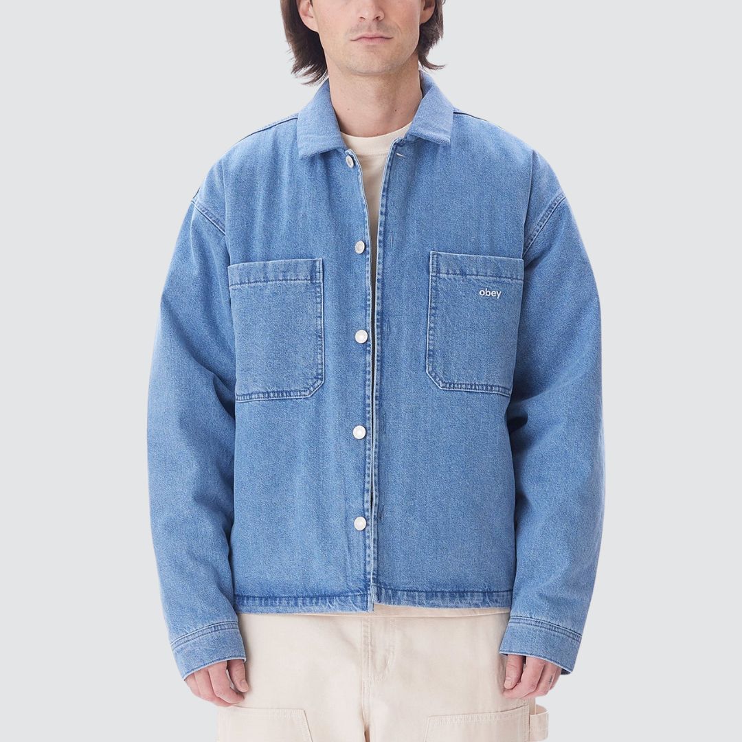 Painters Denim Jacket Light Indigo