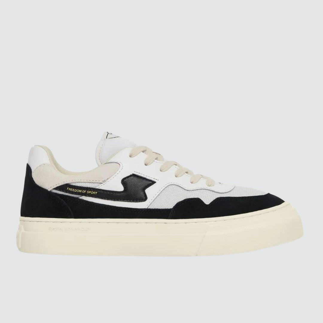 Pearl S-Strike Suede Mix White / Black