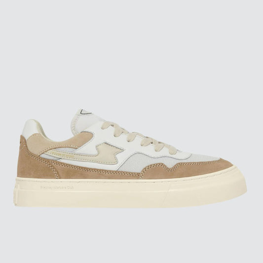 Pearl S-Strike Suede Mix White / Earth