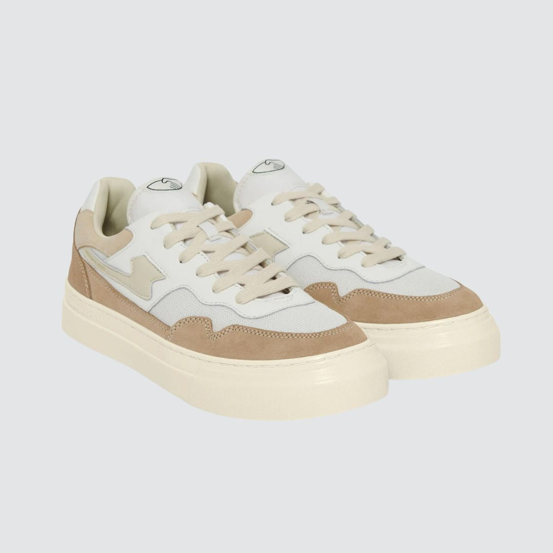 Pearl S-Strike Suede Mix White / Earth