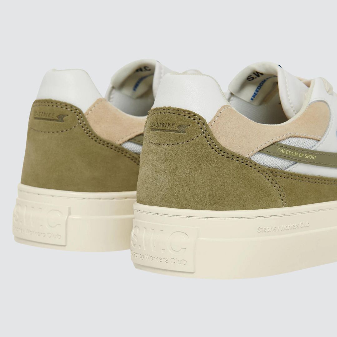 Pearl S-Strike Suede Mix Moss