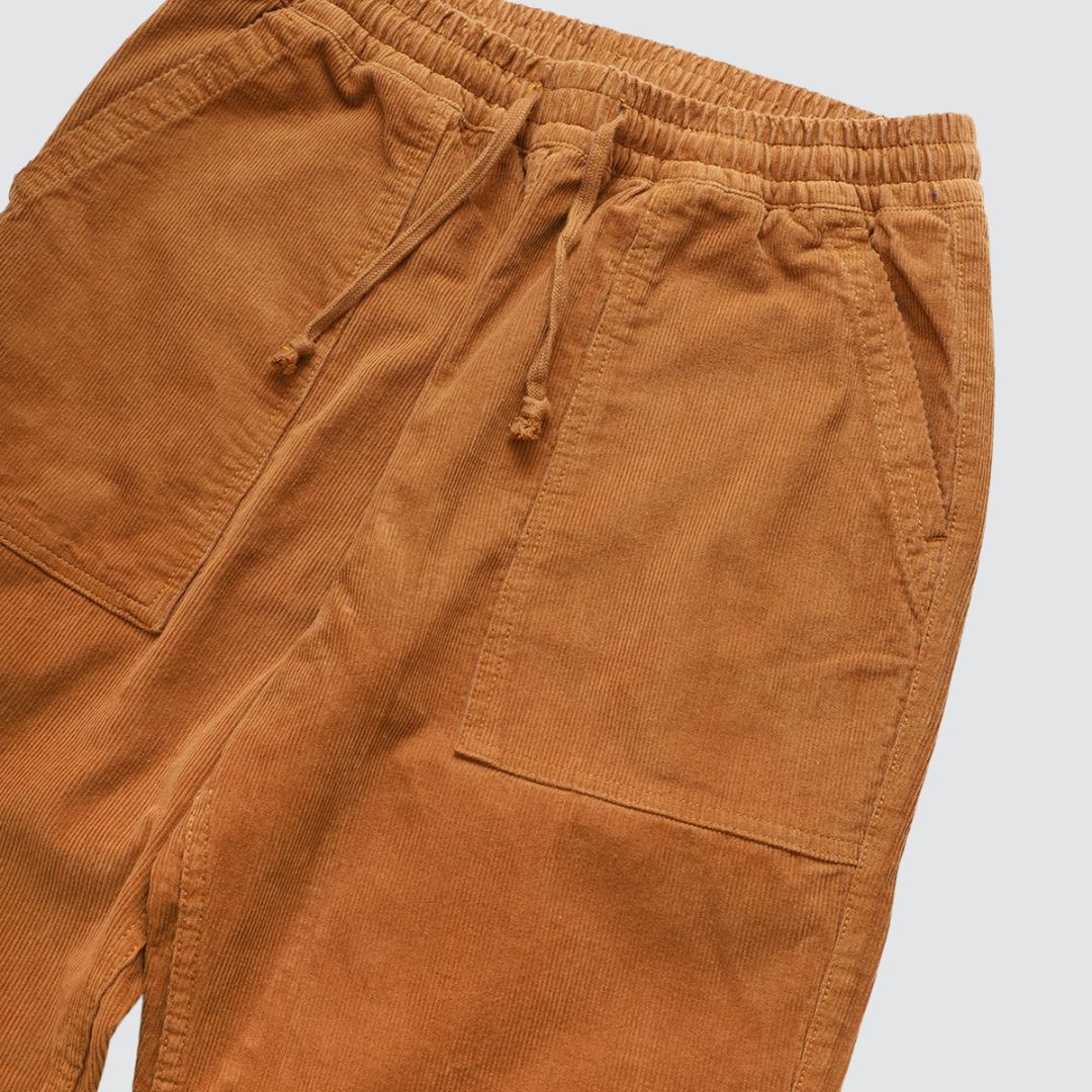 Classic Corduroy Chef Pants Pecan