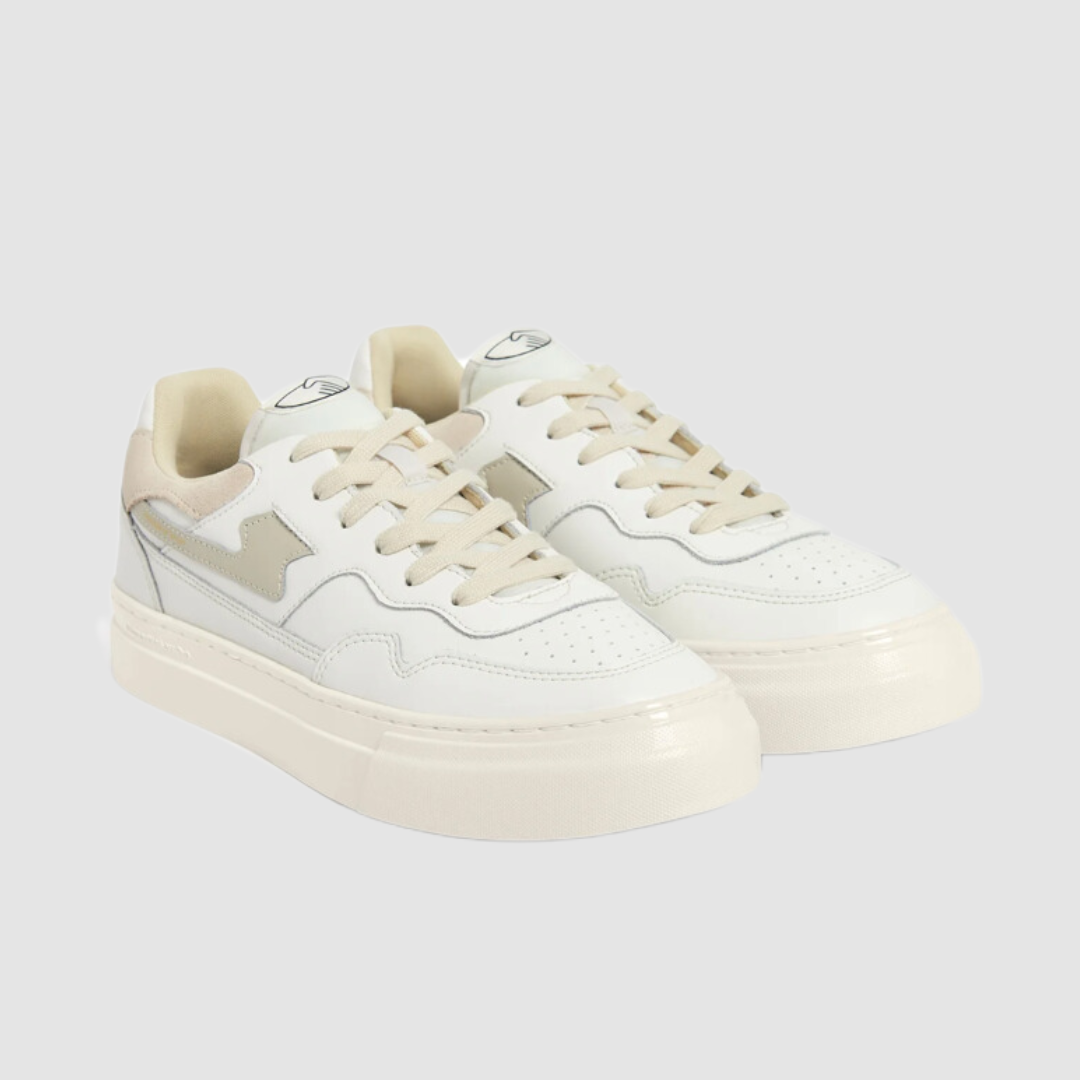 Pearl S-Strike Leather White / Putty