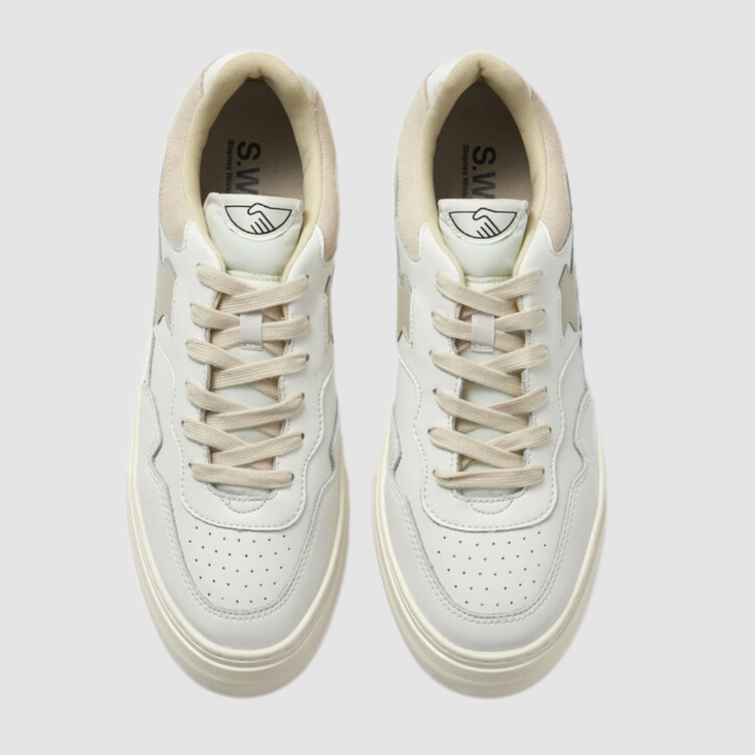 Pearl S-Strike Leather White / Putty