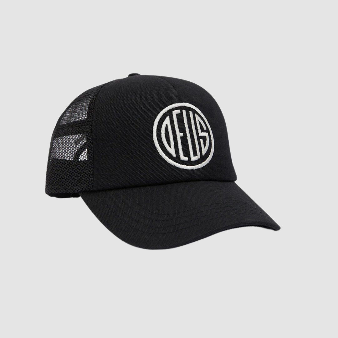 Pill Trucker Black