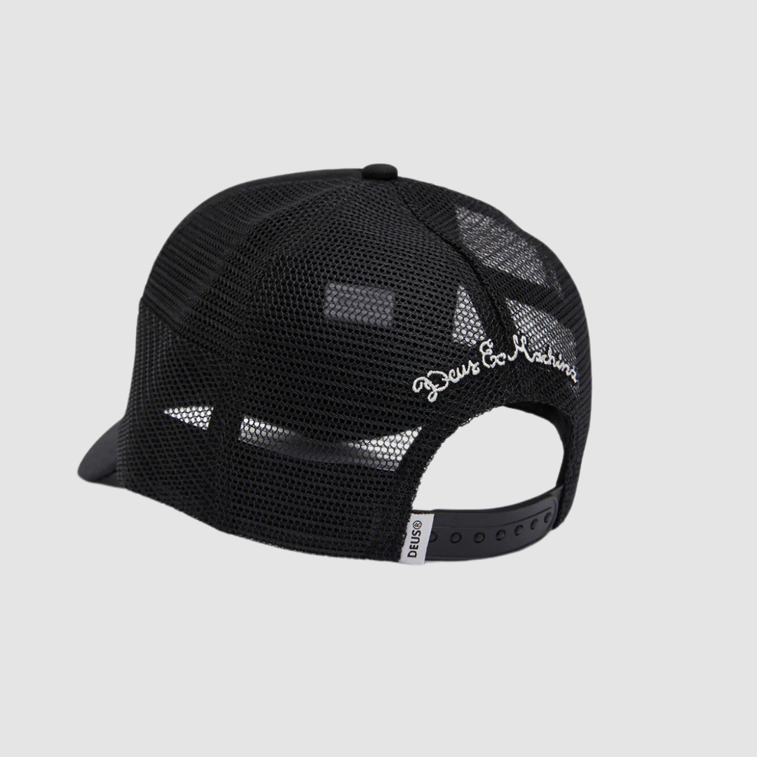 Pill Trucker Black