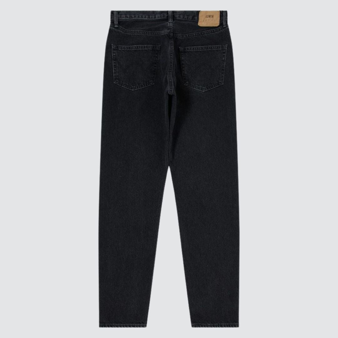 Regular Tapered Jeans Black Dark Used