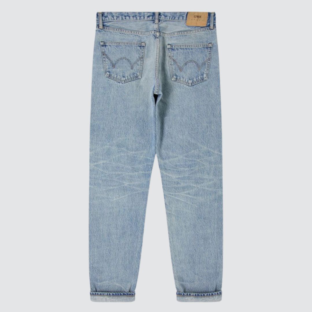 Regular Tapered Jeans Blue Light Used