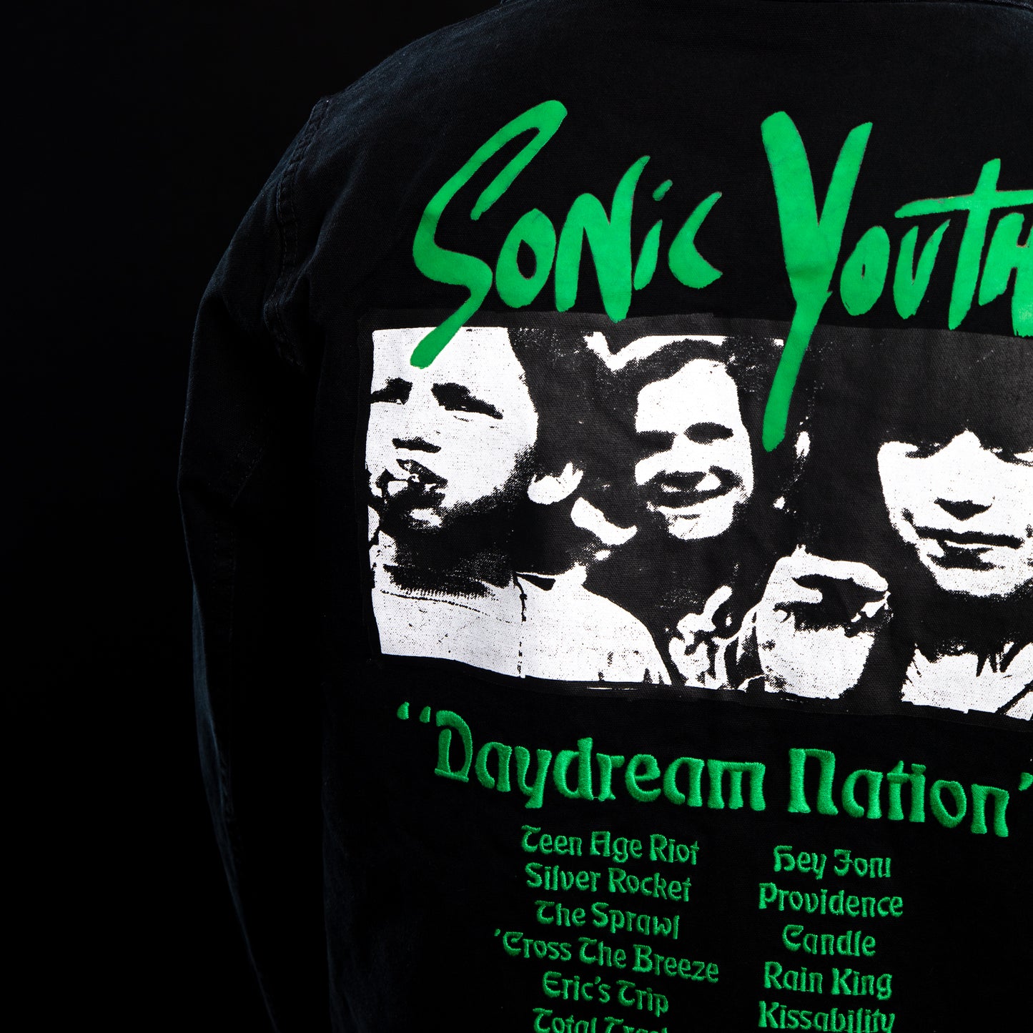 Sonic Youth Work Jacket Black
