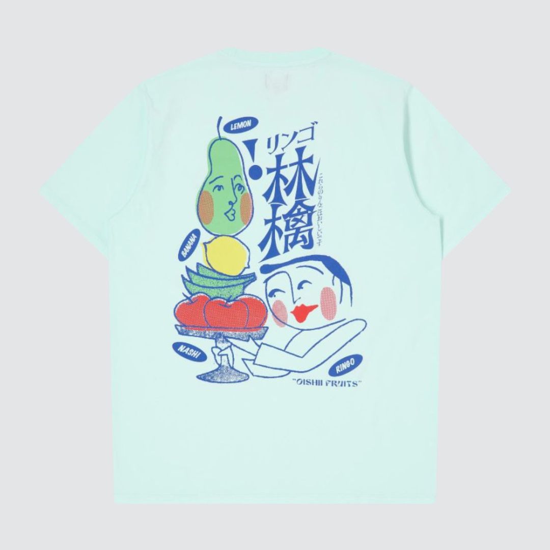 Ringo Oishii T-Shirt Beached Aqua