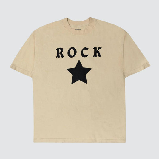 Rockstar T-Shirt Tan