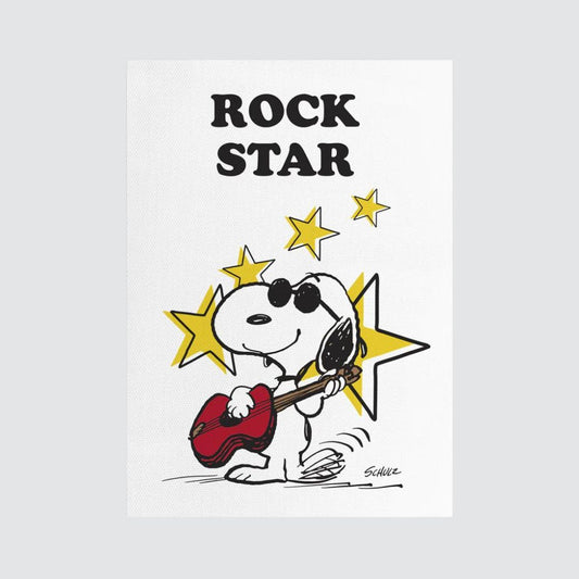 Rock Star Tea Towel