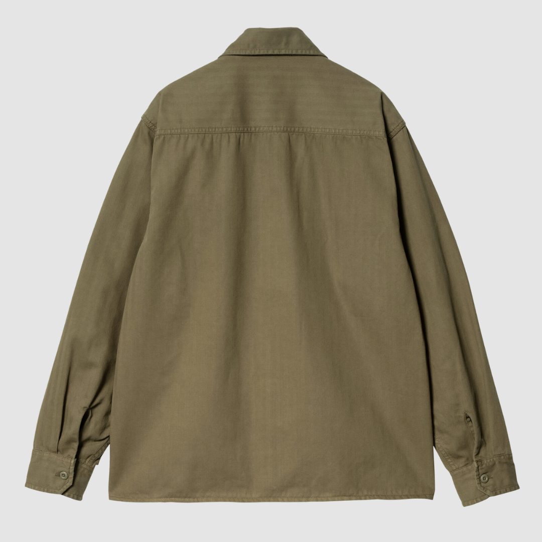 Rainer Shirt Jacket Dundee Garment Dyed