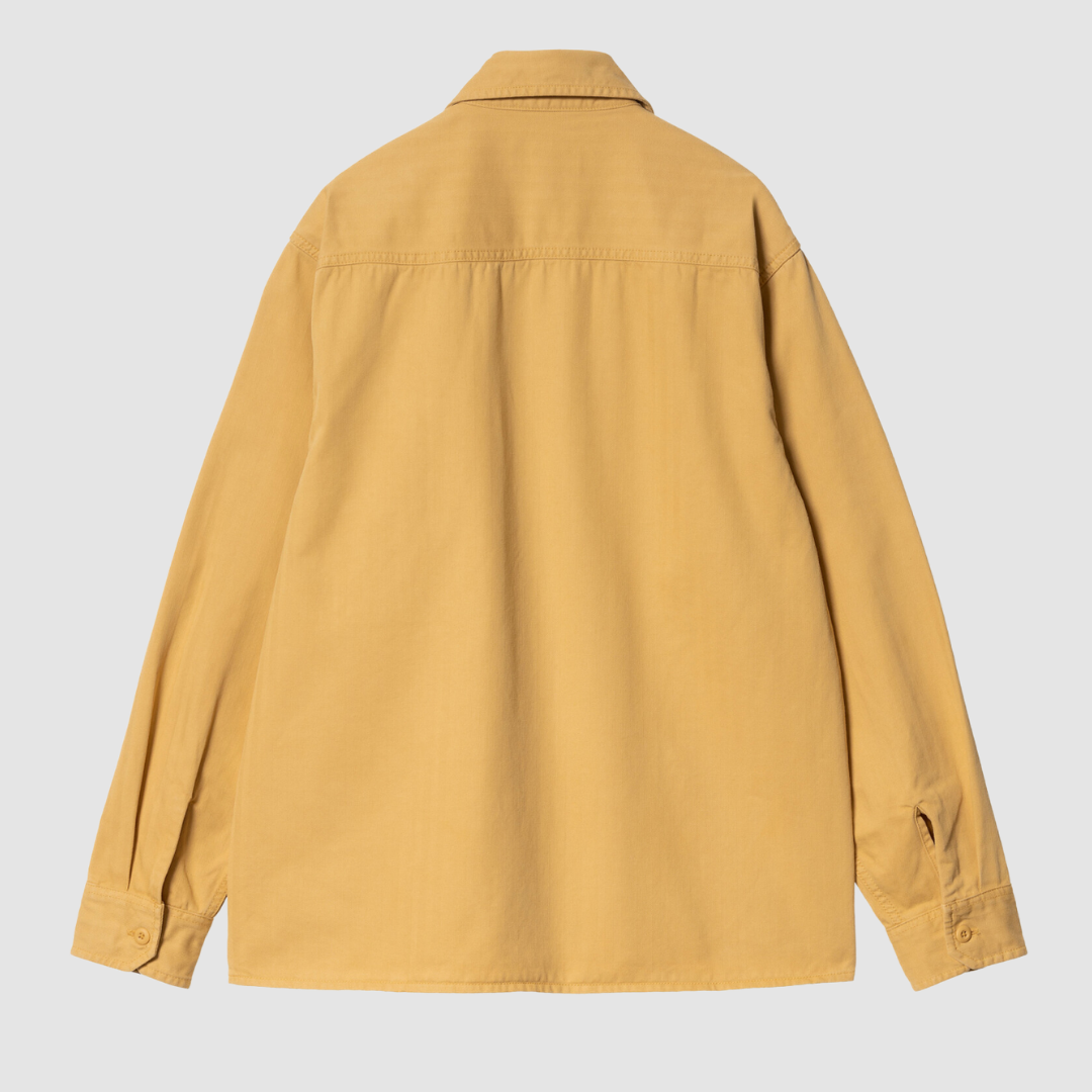 Rainer Shirt Jacket Sunray Garment Dyed