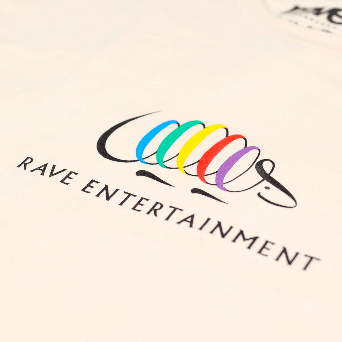Rave Ent. Tee Natural